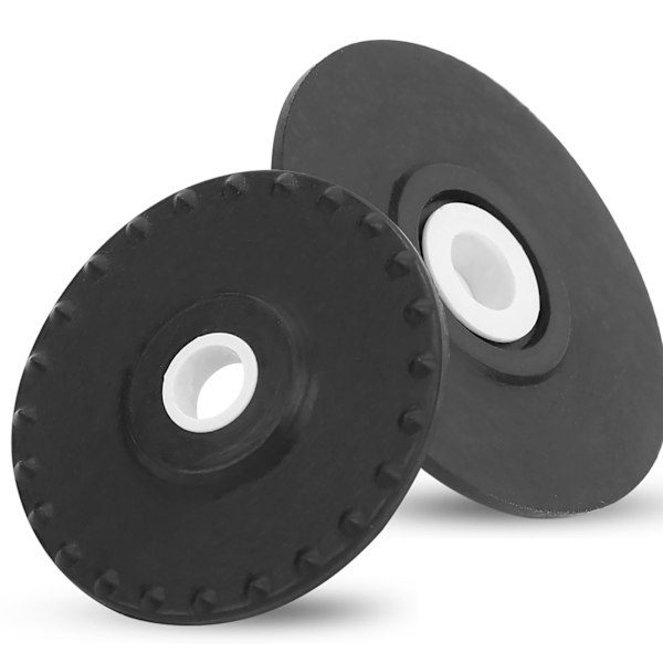 2st Stickmaskin Gummi Hjul Monteringsfäste Tillbehör för Brother KH868