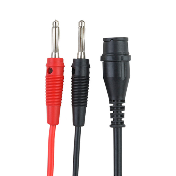 P1203 BNC hankontakt till bananplugg Koaxialkabel Oscilloskop testkabel 120 cm