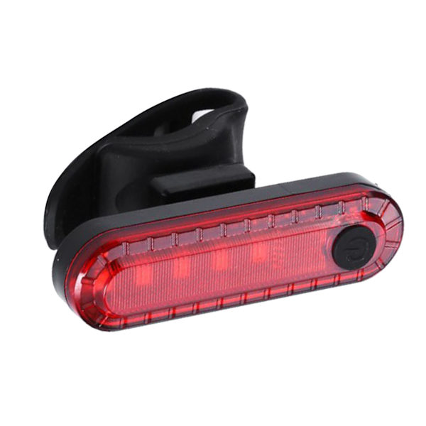 Sykkel baklys LED baklys USB-lading vanntett blinklys baklys for sykling på vei