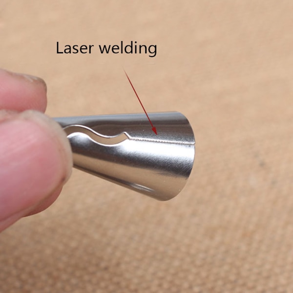Piping Tip Sæt Nem Rengøring Kage Dekoration Tip Kit Køkken Fødevare Grade Blomster Frosting Tip til Kager Desserter