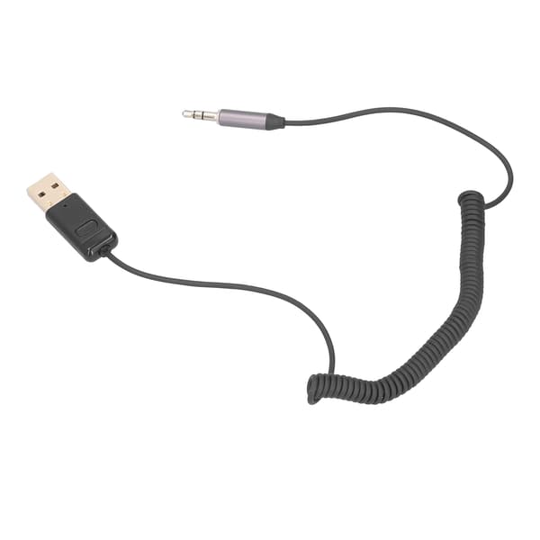 Bluetooth 5.0 sender og mottakeradapter Bærbar 2-i-1 trådløs Bluetooth-adapter for TV, bil og hjemmelyd