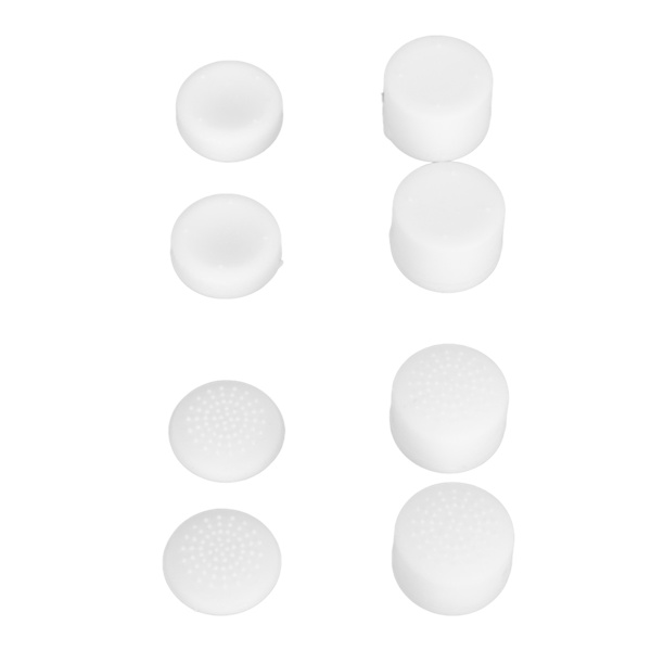 8 st joystickgrepp förhindrar halkning skyddande silikontumgreppskydd för PS5 för Xbox 360 för Xbox One-kontroller