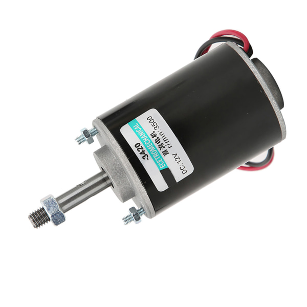 DC-moottorin kestomagneetti nopea ja hiljainen CW CCW miniharjatut sähkömoottorit 30W12V 3500rpm