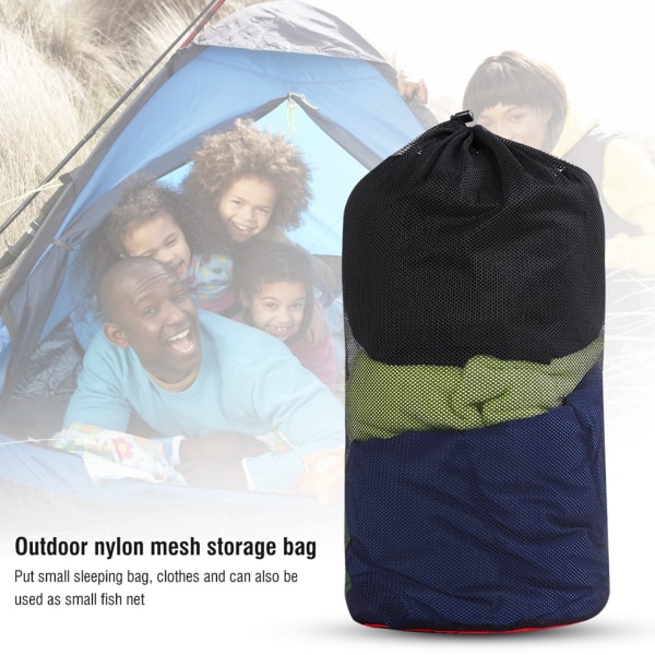 Utomhus Nylon Kompression Sovprylar Förvaringsväska Säck för Camping Vandringsväska