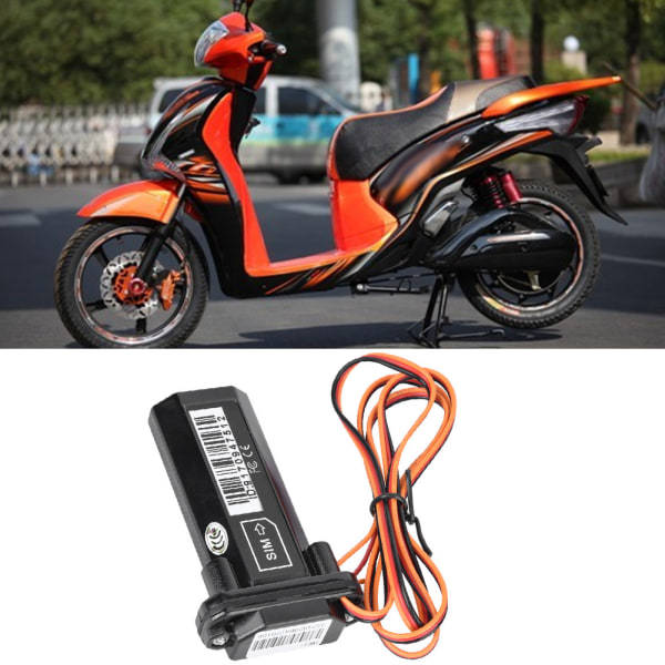 GPS Tracking Device Tracker Bil Motorcykel Elektrisk Cykel Locator Global Position System