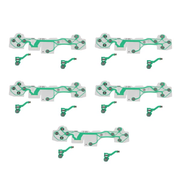 5 Sæt Fleksibelt Fladkabel til PS5 Udskiftning FPC Gamepad Håndtag Ledende Film til PS5 Controller
