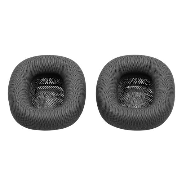 Hörlurar Ersättningsöronkuddar Bekväma Hudvänliga Öronkuddar för IOS Earbuds Max Mörkgrå