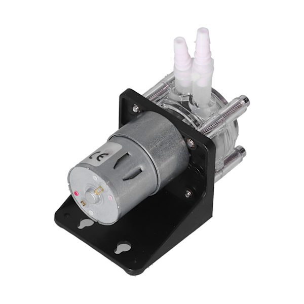 Peristaltisk pump 3 rullar stort flöde vätskedoserings pumpar med silikonslang 500mL/min G92812V