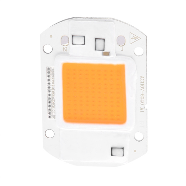 LED-siru täyden spektrin kasvikasvatusvalo COB-helmilamppu viherkasveille ja kukille (110 V, 20 W)