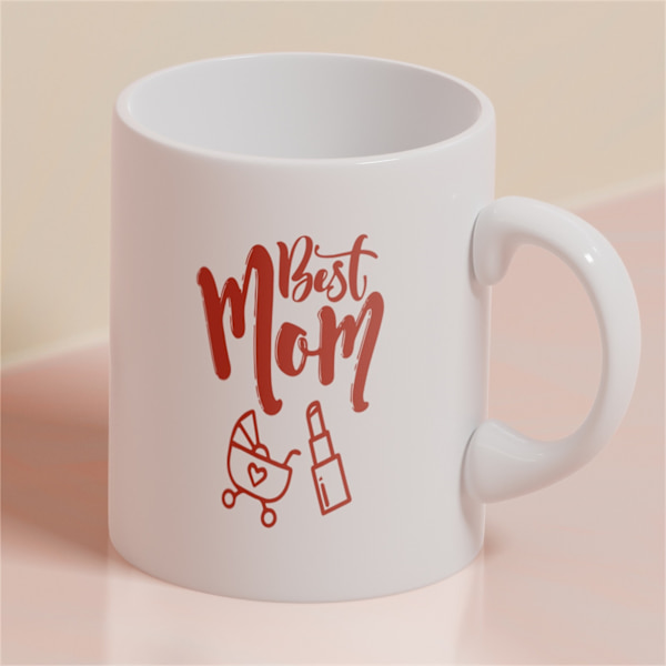 Keramisk krus Happy Fatherwis Day tema keramik kaffekop til hjemmet kontor rejse CCP344