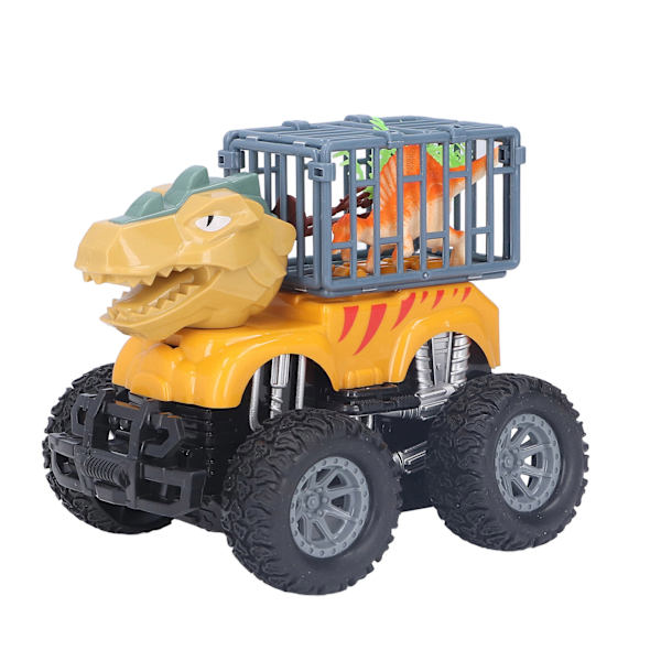 Hitaus Dinosaurus Kuljetusauto Lelut Liikuteltavat Ovet Piirretty Eläin Ajoneuvo Lelut Lapsille