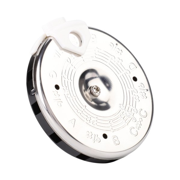 Sensitive Chromatic 13 Pitch Pipe Tuner C-C Tuning Tool med etui Instrumenttilbehør