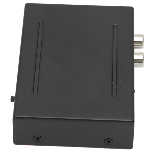 HD Multimedia Interface til RCA-konverter 1080P Stereo 225MHz 3 tilstande konverter splitter til IOS TV