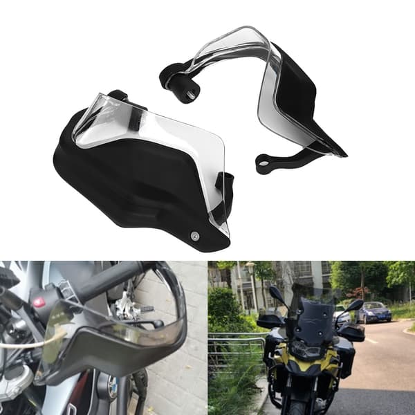 Forlengelse Bremsespaker Styre Håndskjold Beskytter Passer til F800GS 2013-2018 Transparent