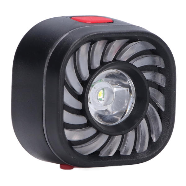 LED-hodelykt USB-lading Multifunksjonell hodelykt med magnetisk krok 7 moduser Vanntett utendørs hodelykt