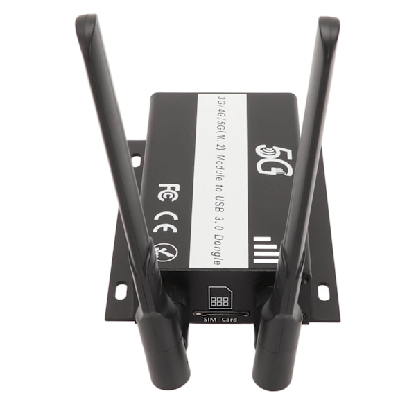 NGFF M.2 nøgle B til USB 3.0 Adapter Support SIM MicroSIM NANO SIM-kort netværksadapter med SIM-slot til LTE 4G 5G-moduler
