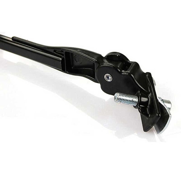 34 cm justerbart sykkel sykkelstøtte for 24 26 tommers sykler terrengsykkel svart