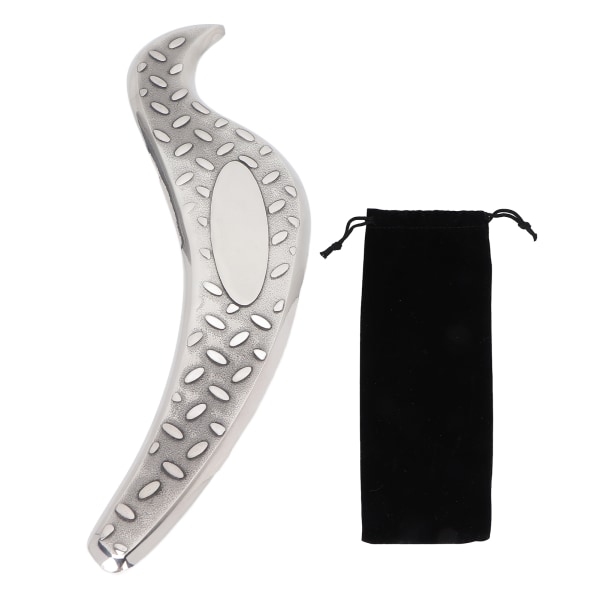 Rustfritt stål Gua Sha Tools Fascia Treatment skrapebrett for bakbensarmer