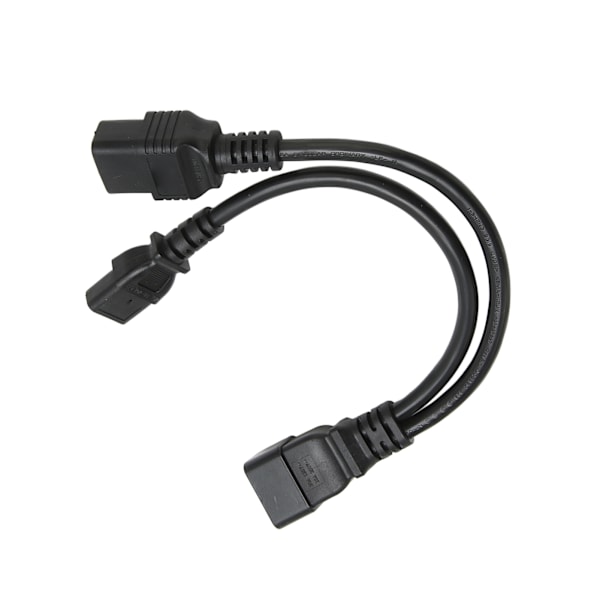 IEC320 C19 IEC320 C13 - IEC320 C20 Power Professional Standard Y -jakokaapeli tietokoneen HDTV-näyttöön