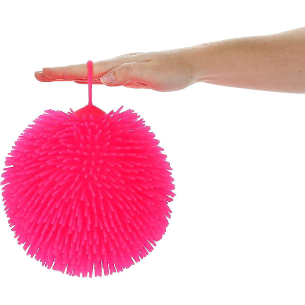 Flerfärgad 23 cm pufferboll och ballongspelleksak - modell 51006d