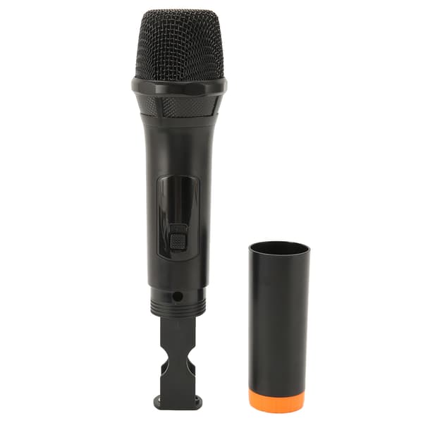 Trådlös mikrofon 2.4G USB Dynamisk mikrofon Sladdlös handhållen mikrofon för karaoke sång tal