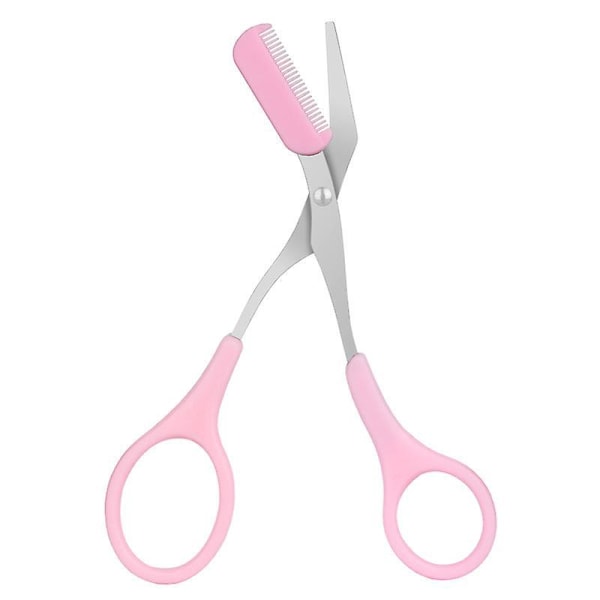 Alt-i-én Eyebrow Trimmer Sæt - 6 Pak Razorer, Saks, Kam til Kvinder og Mænd