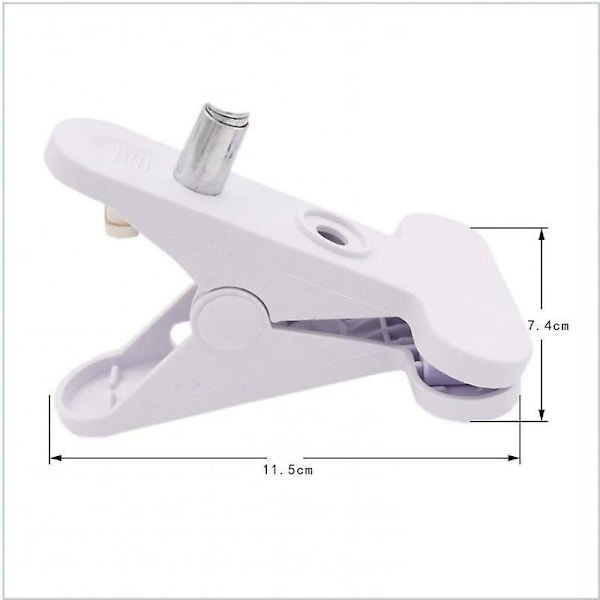 Reptil Lampe Opvarmet Skildpadde Lampe med 360° Rotation Lang Base til Reptiler og Padder