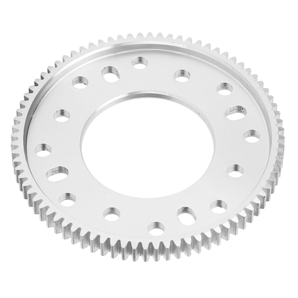 80-hampainen, sylinterimäinen alumiinivaihde, suora hammas, hidastuvuus ylinopeudella 32 mm