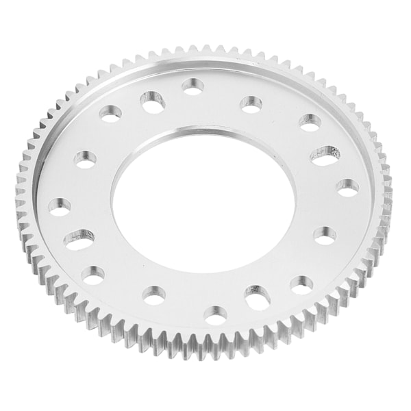 80-tands cylindrisk aluminiumväxel raktand Retardation Överhastighetsdelar 32 mm