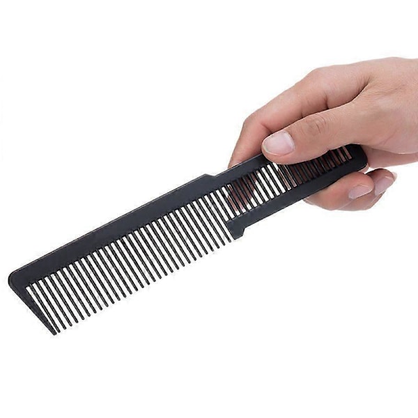 4-delt Professionelt Hårklippesæt Barberværktøjssæt Sprayflaske Hårbørste Hårrensnings Salon Frisørtilbehør Sort-A