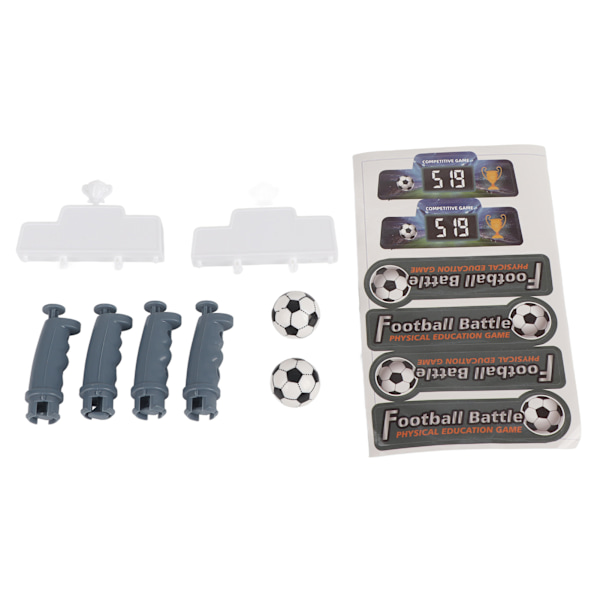 Mini bordfodboldspil sæt bordfodboldborde fodbold bordplader konkurrence sportspil desktop brætspil til familiefest