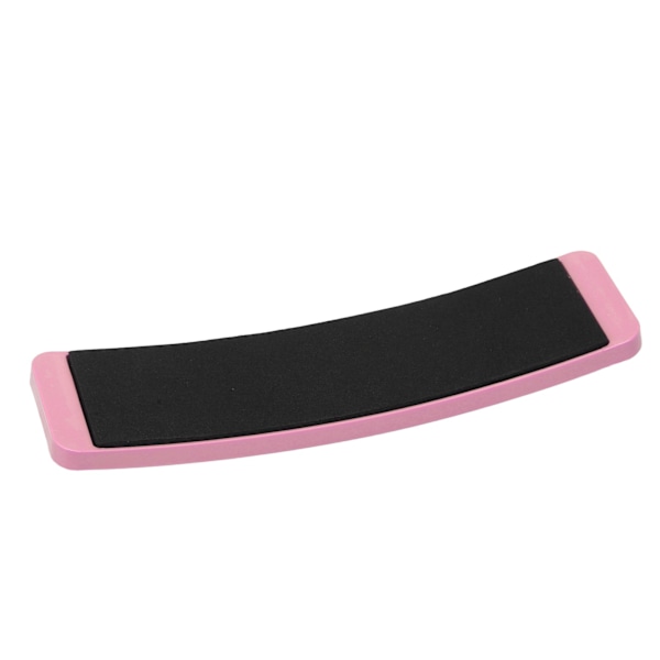 Dansvändbräda Förtjockad design Lätt att bära nylon Balett Balansvändbräda för vristformning Rosa