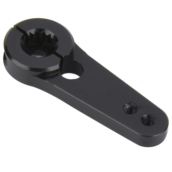Aluminiumlegering RC Styrservo Halvarmshorn 44mm 15T för HSP 1/5 lastbil (svart)