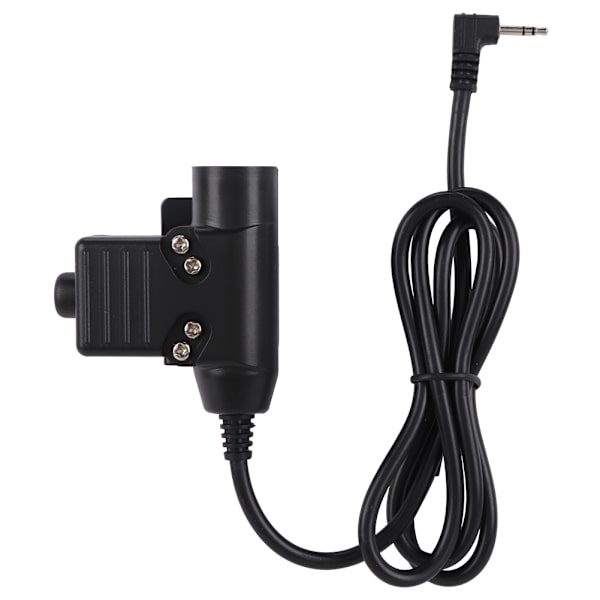 Multi 2,5 mm enkelhåls PTT-kabel, lämplig för radio walkie talkie
