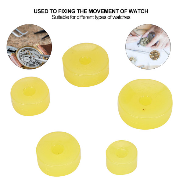 5kpl/ set watch kiinteä matto tyynytelineen watch korjaustyökalu