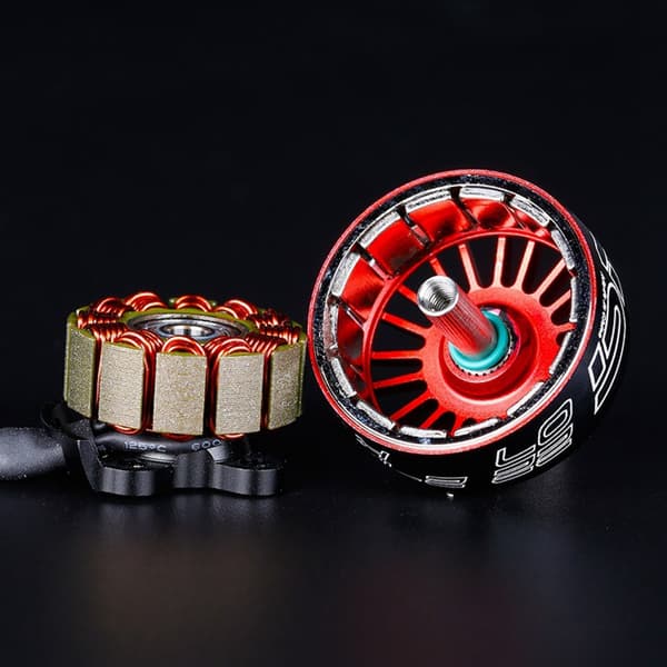 XING 2207 Børsteløs Motor RC Reservedele Tilbehør til RC FPV Racing Drone2450KV