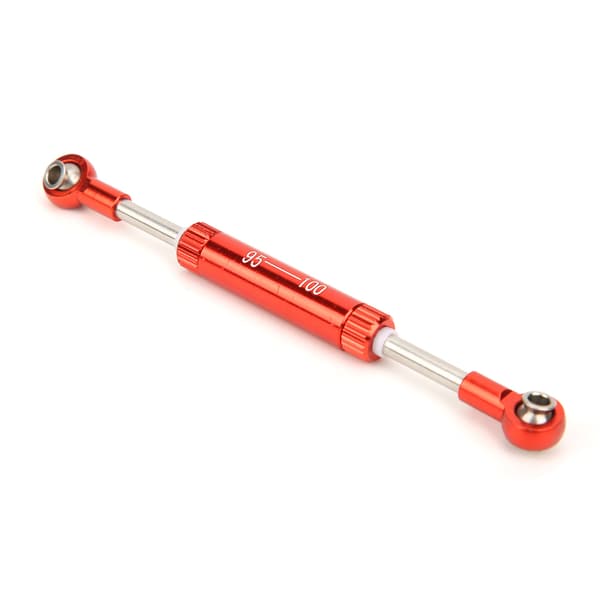Justerbar Servos Trækstang-Styrestangs Tilbehør til SCX10 D90 1/10 RC Bil (95-100mm)