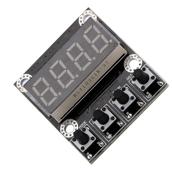 Enkeltrad PLC-kontrollkort parameterdisplaymodul uten programmering