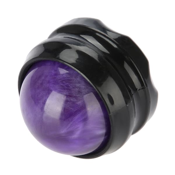 Massage Roller Ball Massager Kropsterapi Fod Hofte Afslapning Stress Release (Lilla)