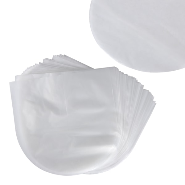 Antistatisk vinylpladebeskyttende taske - 50 stk, 12 tommer - Anti-ridse- og slidbestandig