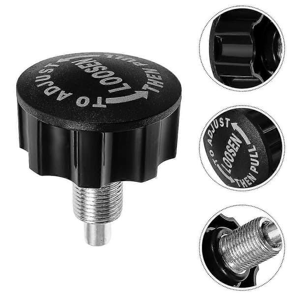 Exercise Bike Pull Pin Knob Replacement Part Exercise Bikes Height Screw Equipment Accessories