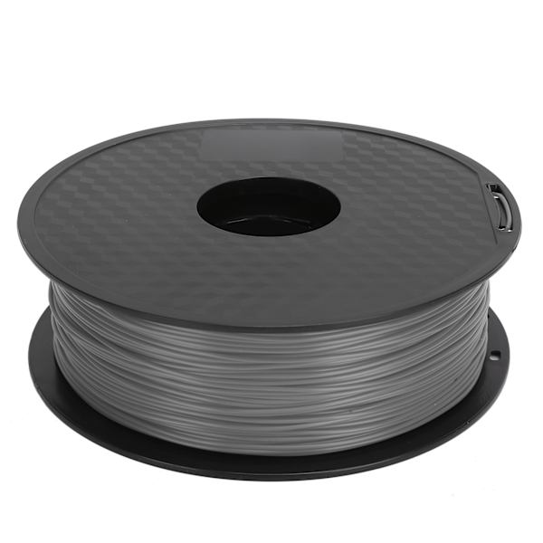 3D-printmateriale Printer PLA Filament Bundle Tilbehør Udskiftning 1,75 mm 340 m / 1115,5 ft Grå