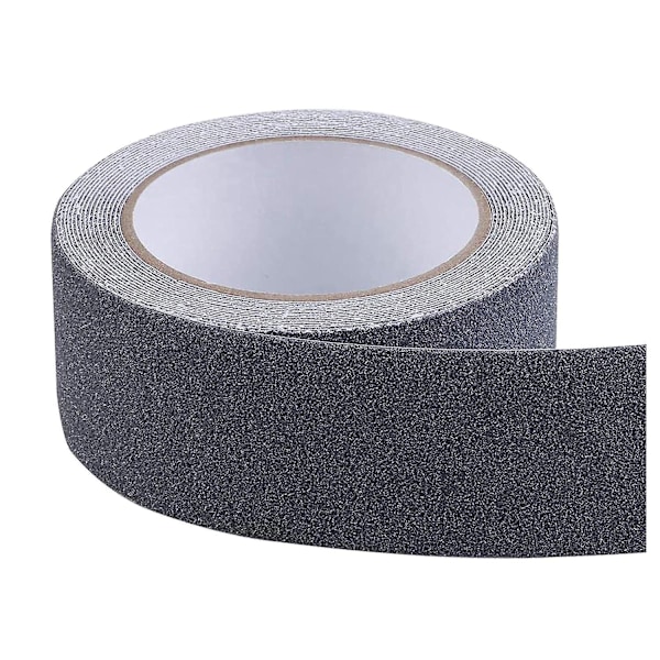 Anti-slip Tape - Strong Adhesive, Indoor and Outdoor Use, Work and Home Safety - 5cm x 5m, Black