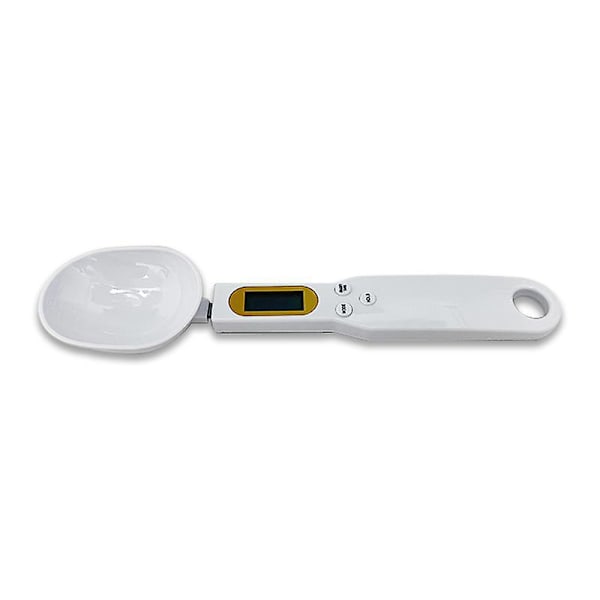 Digital Köksmättsked - Precis 500/0.1g Matvåg med LCD-Display och Enhetsstöd G/oz (Batteridriven)