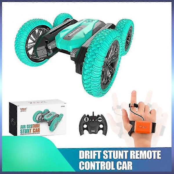 Kaksitoiminen RC-stunttiauto eleohjauksella, 2.4G kauko-ohjattava valo- ja musiikkiauto - CNJR 03 Yksi tila