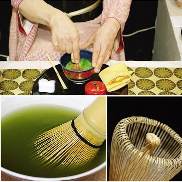 Matcha Bamboo Vispilä – Aito japanilainen teeseremoniatyökalu (75-80 piikkiä)