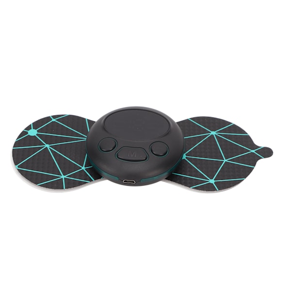 Cervical Massager Patch USB Bärbar Muddring Meridianer lindrar trötthet Lätt USB Uppladdningsbar Muskel Massager