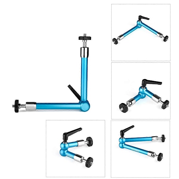 A75 Bracke 11 Tum Justerbar Magic Arm Kamera DV Monitor