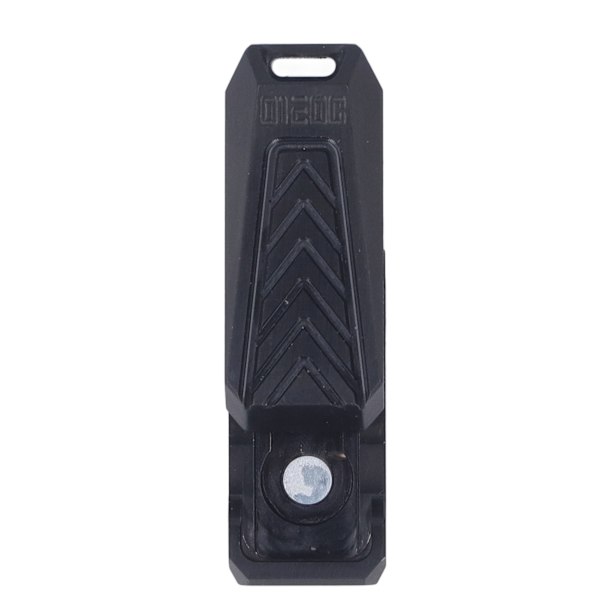 Slider Fidget Legetøj Bærbart Kompakt Rustfrit Stål Ergonomisk Stress Relief Push Slider til Voksne Sort