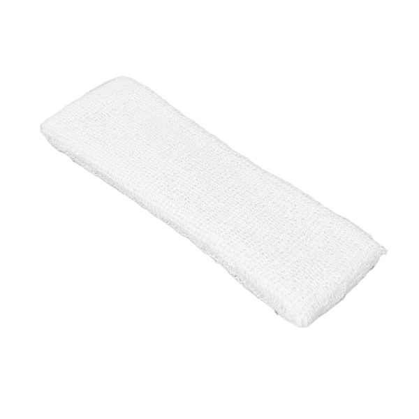 Svedabsorberende fitness pandebånd Elastisk polyester bomuld pandebånd til Sports RunningWhite